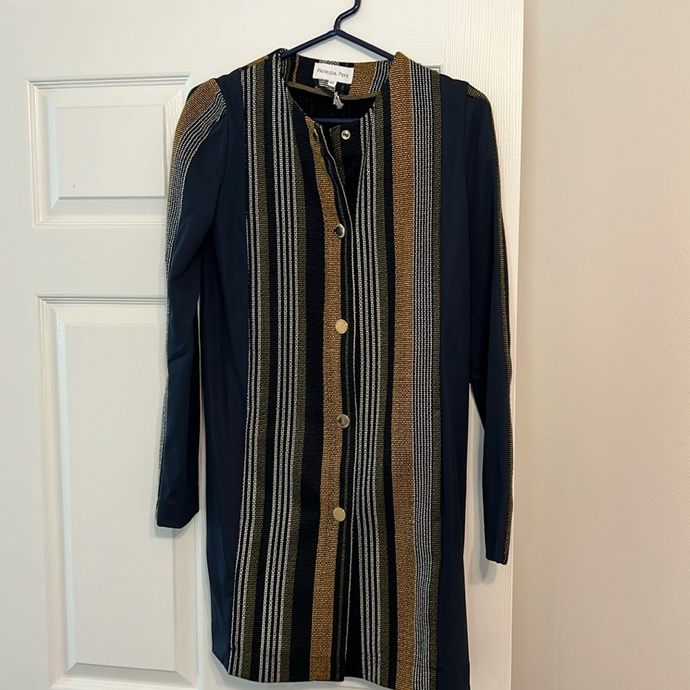 Patrizia Pepe - Ladies - Italian Coat - 40